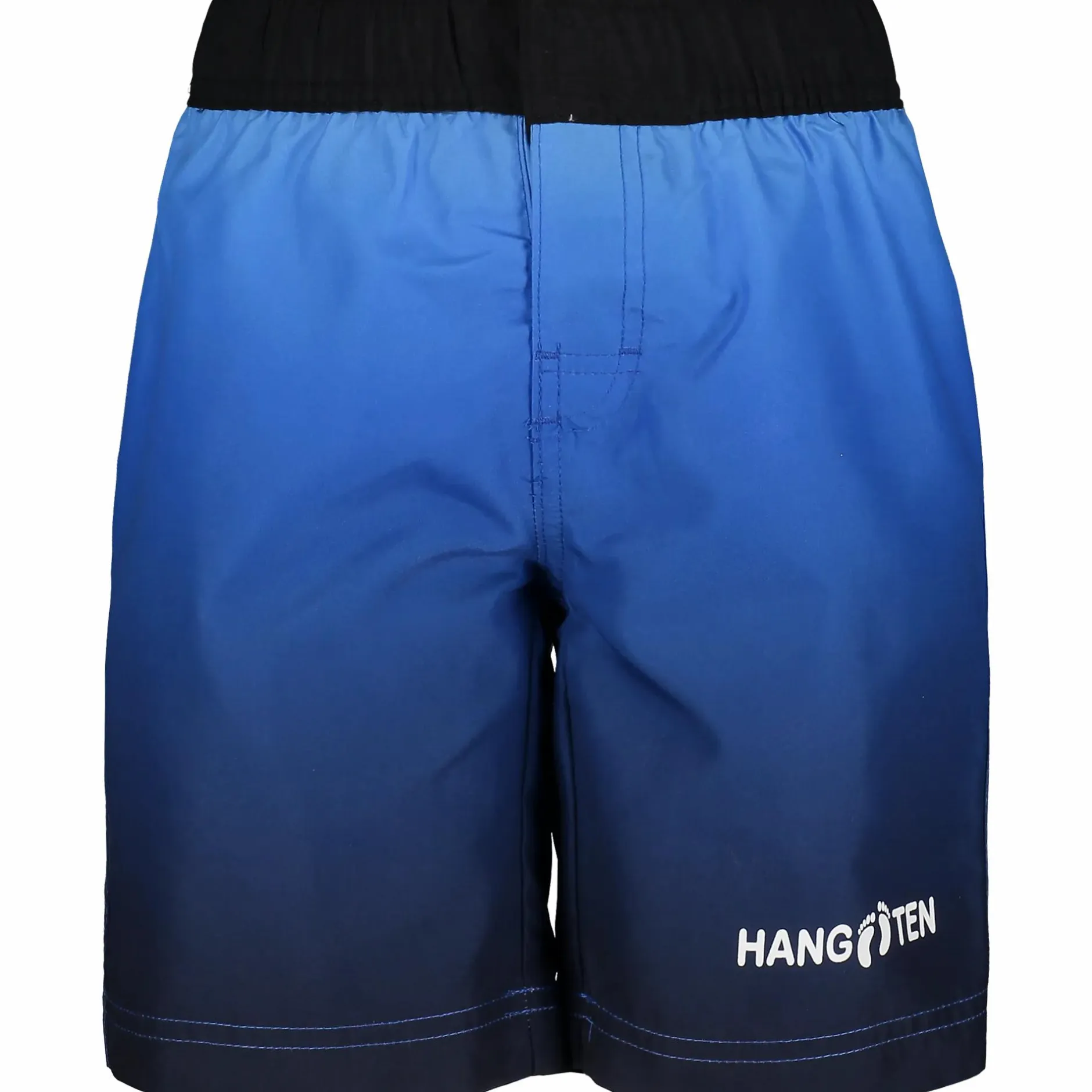 HANGTEN board shorts jr Blue Faded Print