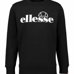ELLESSE bootia m sweatshirt BLACK