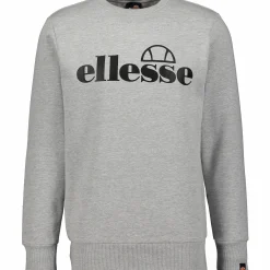 Clearance ELLESSE bootia m sweatshirt GREY MARL