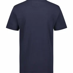 MARINE CLASSIC bowline logo tee NAVY