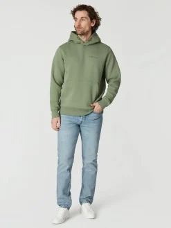 Clearance SAIL RACING bowman logo hood men HEDGE GREEN