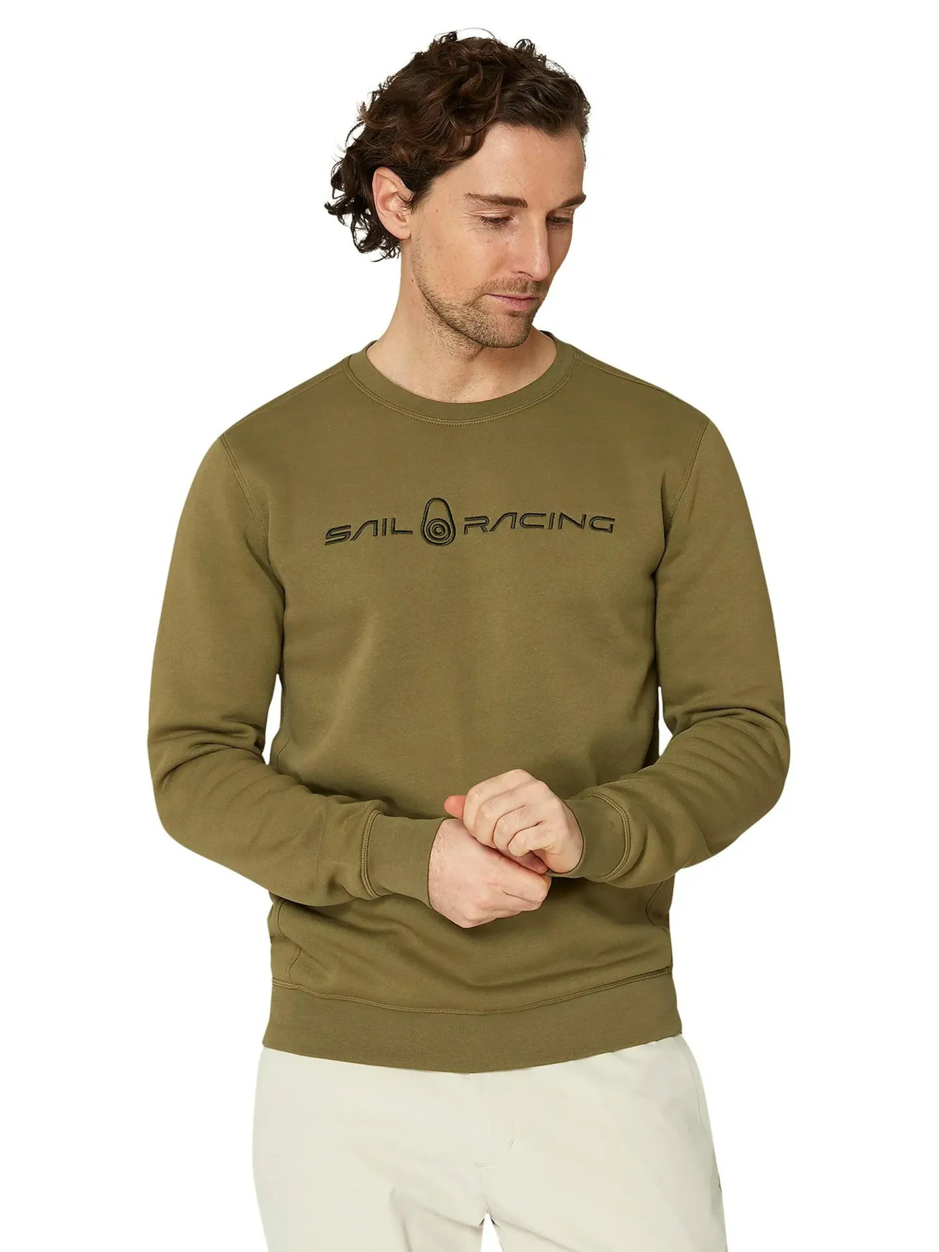Sale SAIL RACING bowman sweater m DUSTY OLIVE