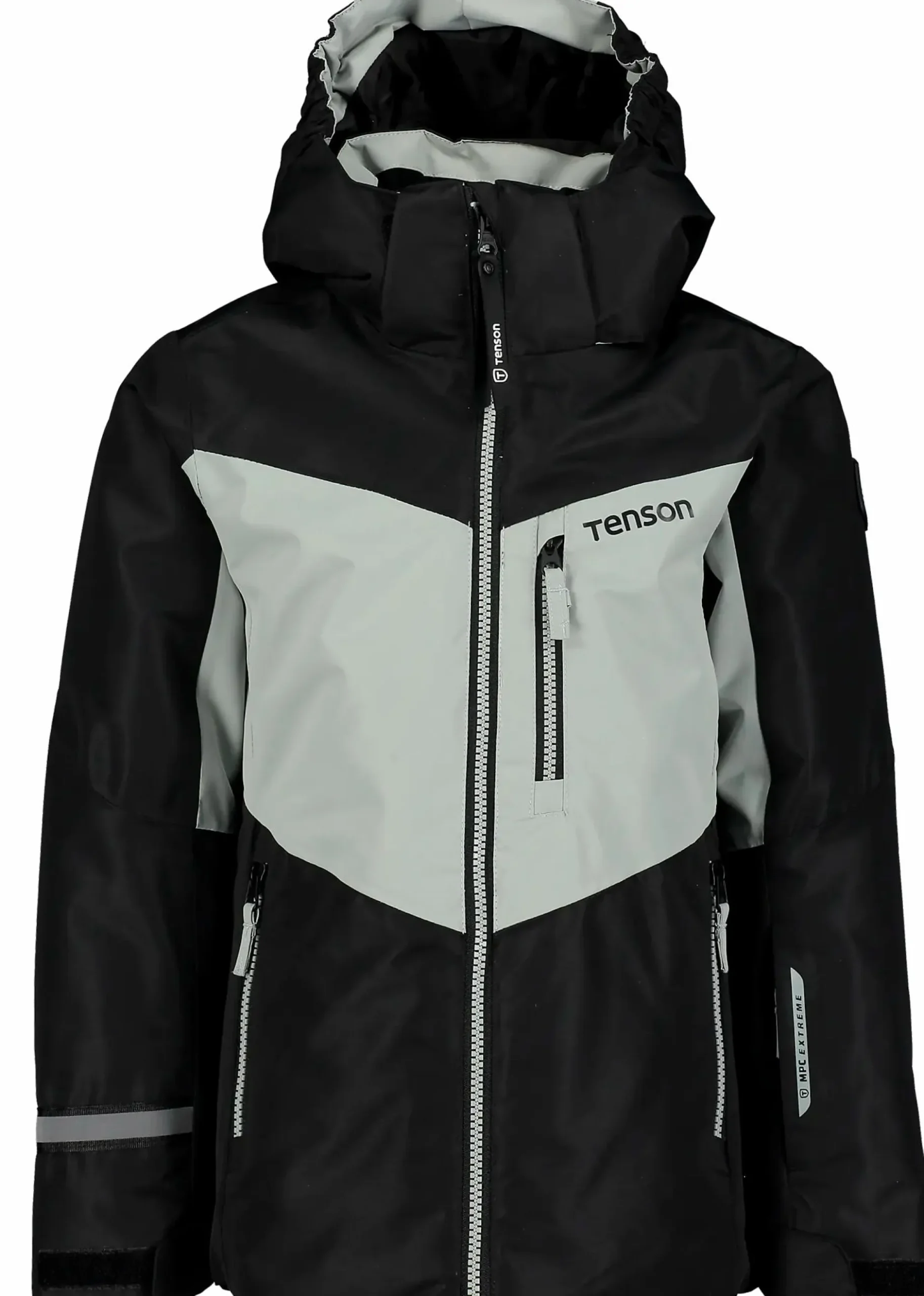 New TENSON brace ski jacket b jr Black
