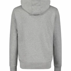 Online MARINE CLASSIC cabin sweat zip hoodie LT. GREY MELANGE