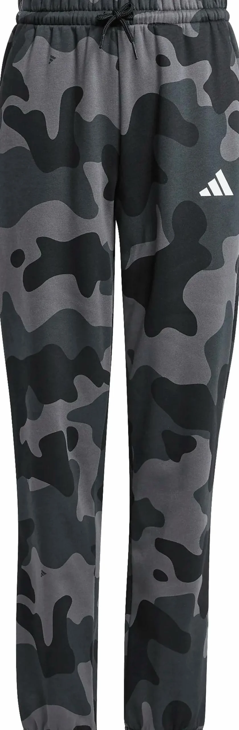 New ADIDAS camo fleece pant jr BLACK/WHITE