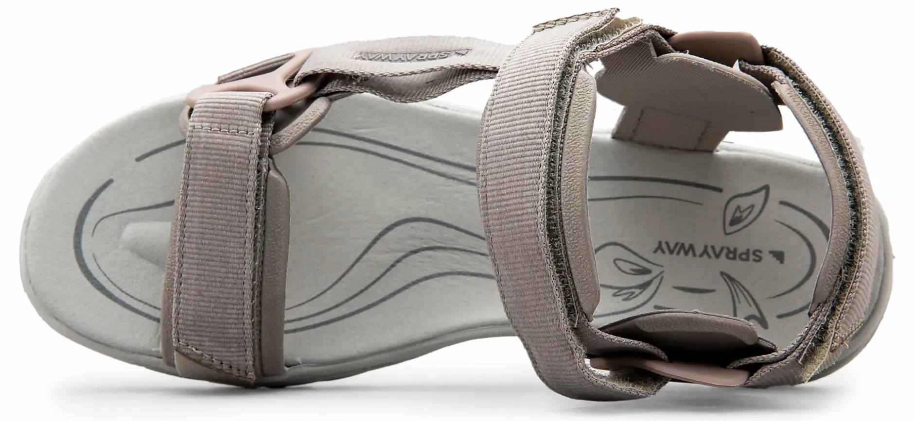 Clearance SPRAYWAY cayman sandal w Cinder