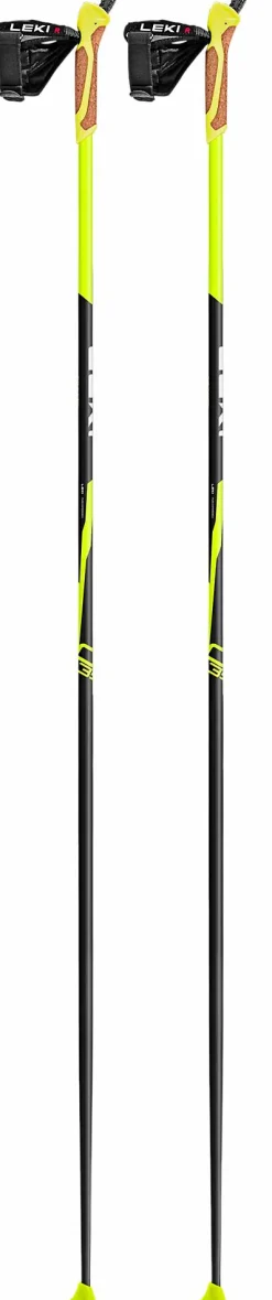 New LEKI cc 350 frt Black/Yellow