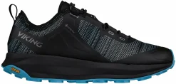 Clearance VIKING cerra speed gore-tex u Black/Aqua