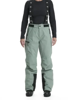 Hot CROSS SPORTSWEAR chamonix ski pant w Chinois Green