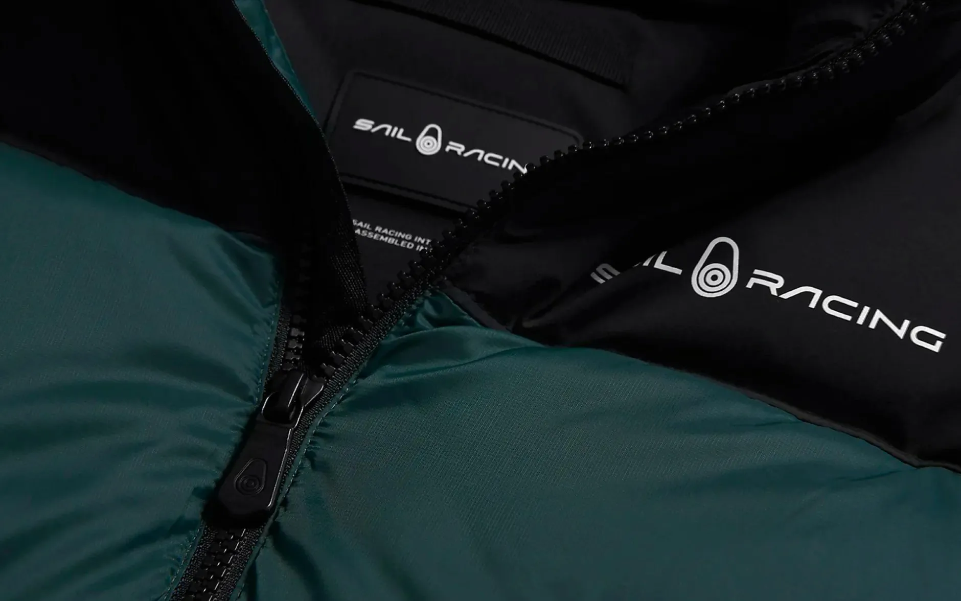 Sale SAIL RACING cloud down jacket w Pine Green