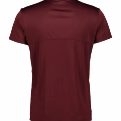 Sale CLN ATHLETICS colin logo tee m Burgundy