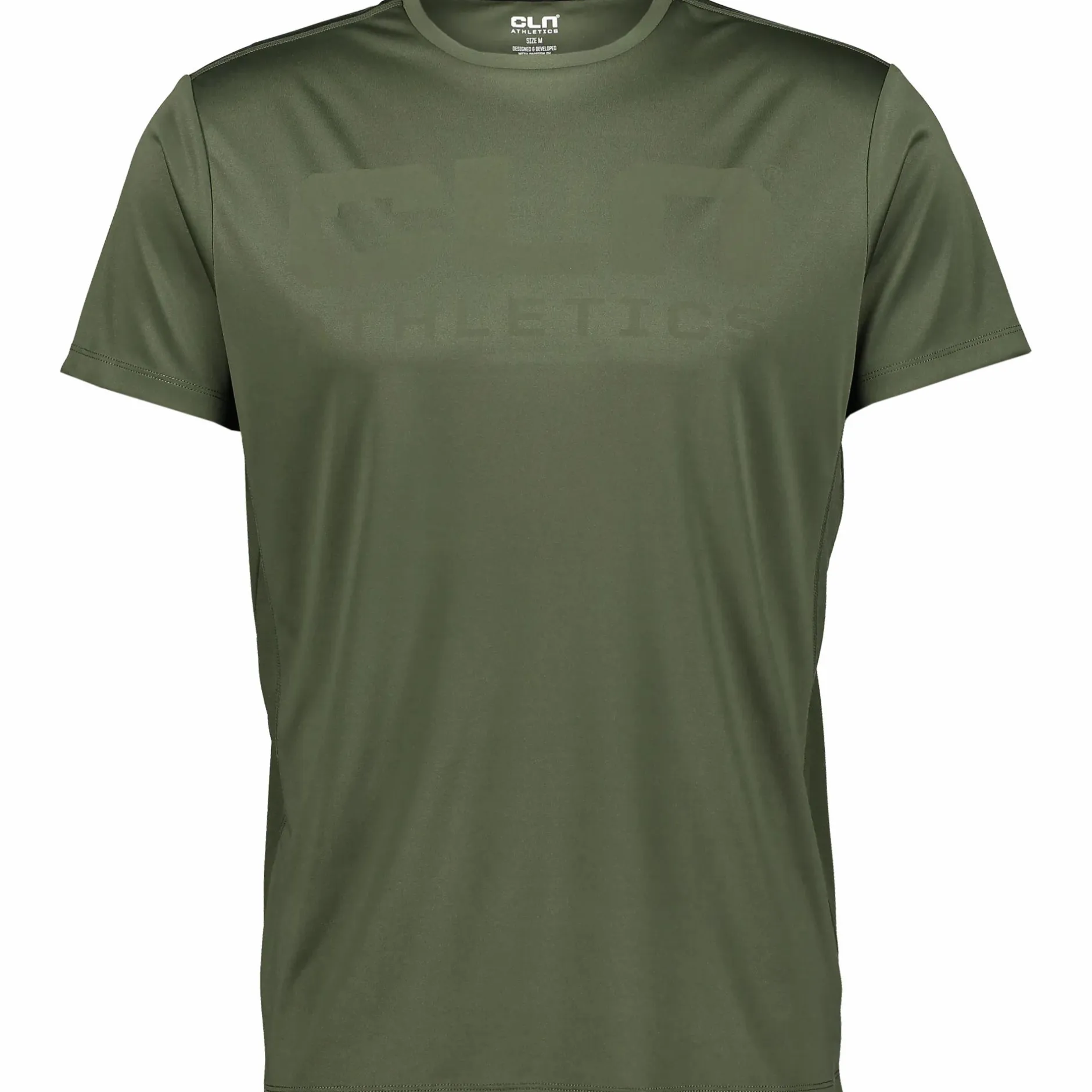 Sale CLN ATHLETICS colin logo tee m Moss Green