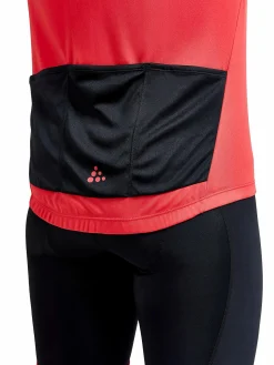 Sale CRAFT core endur logo jersey m Bright Red/Black