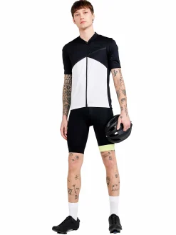 CRAFT core endur logo jersey m Black/White