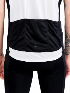 CRAFT core endur logo jersey m Black/White