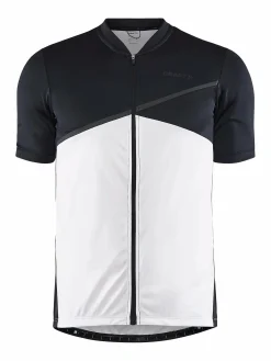 CRAFT core endur logo jersey m Black/White