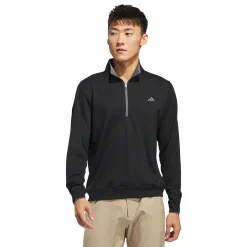 Clearance ADIDAS core ltwt 1/4 z Black