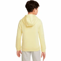 Outlet NIKE core po hoodie b jr Lemon Chiffon