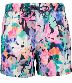 EPIC DAYS core swim shorts m Aqua Flower