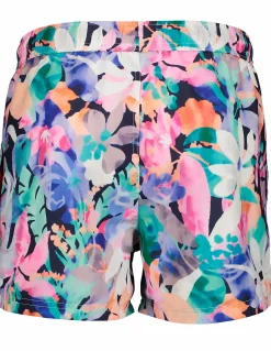EPIC DAYS core swim shorts m Aqua Flower