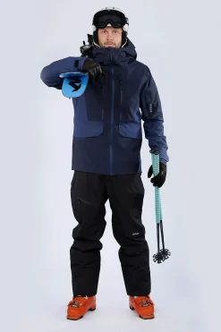 VERTURE courmayeur 3l jacket m Navy