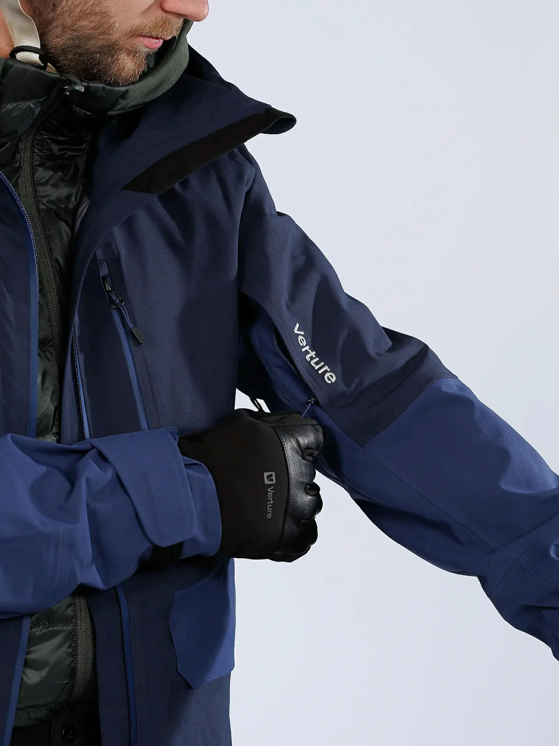 VERTURE courmayeur 3l jacket m Navy