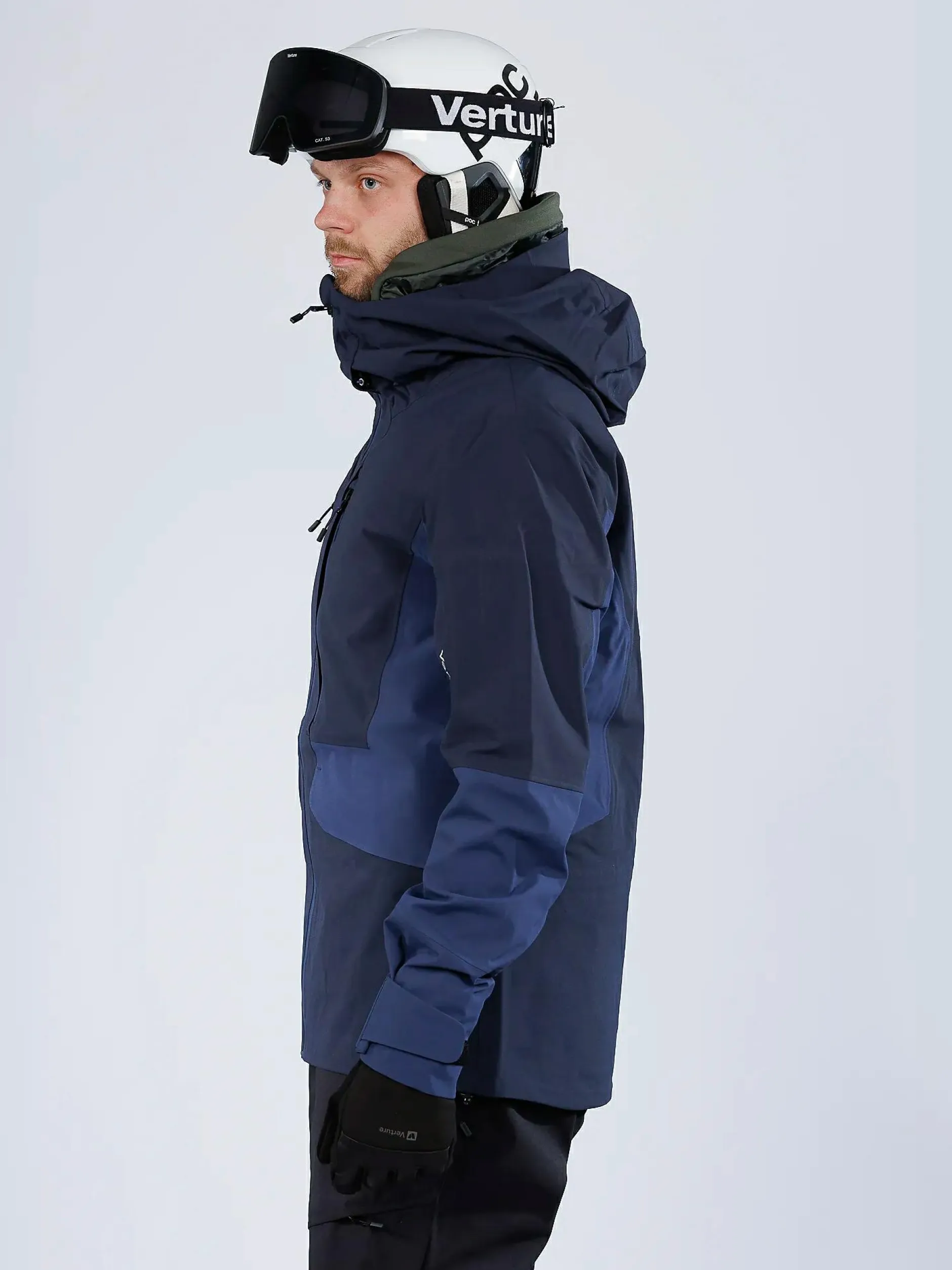 VERTURE courmayeur 3l jacket m Navy