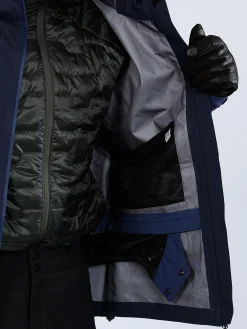 VERTURE courmayeur 3l jacket m Navy