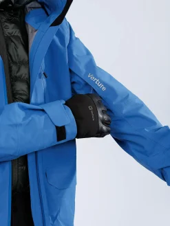 VERTURE courmayeur 3l jacket m Dk Blue