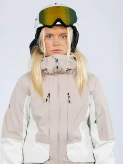 Discount VERTURE courmayeur 3l jacket w Khaki/off White