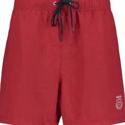 Sale MARINE CLASSIC crew swim trunks RED