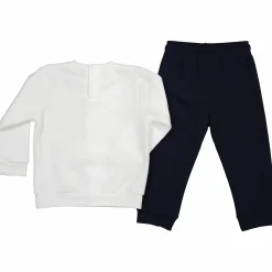 Hot CHAMPION crewneck suit set b kd White