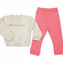 Discount CHAMPION crewneck suit set g kd White