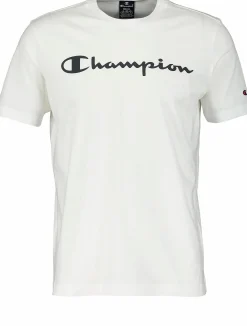 CHAMPION crewneck t-shirt m White