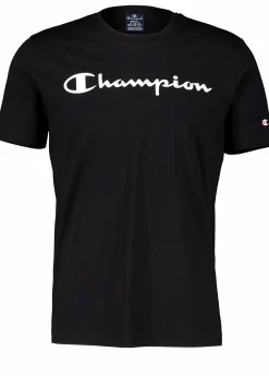 Best CHAMPION crewneck t-shirt m Black