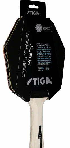 STIGA cybershape hobby Red/Black