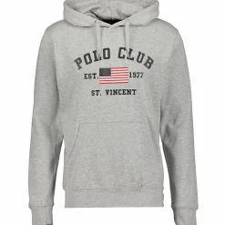 Discount ST VINCENT POLO CLUB daniel hood m Grey Melange