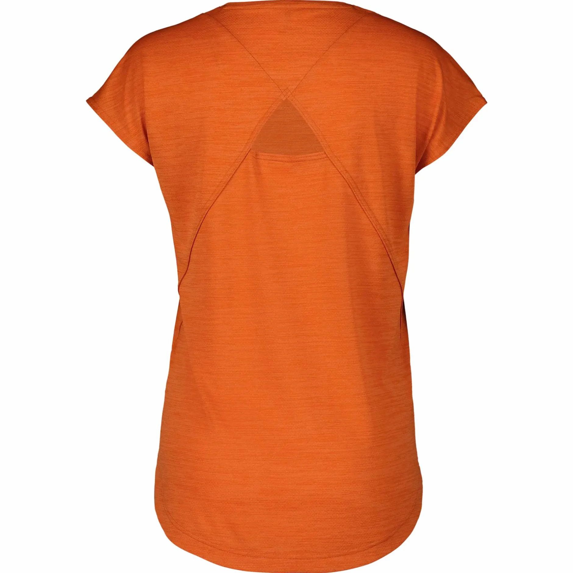Best SCOTT defined shirt short sleeve w Braze Orange