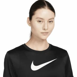 Best NIKE dri-fit rlgnd tee w Black