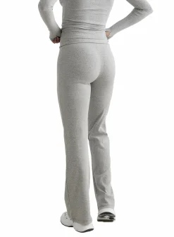 Outlet AIM´N ease ribbed pants Grey Melange