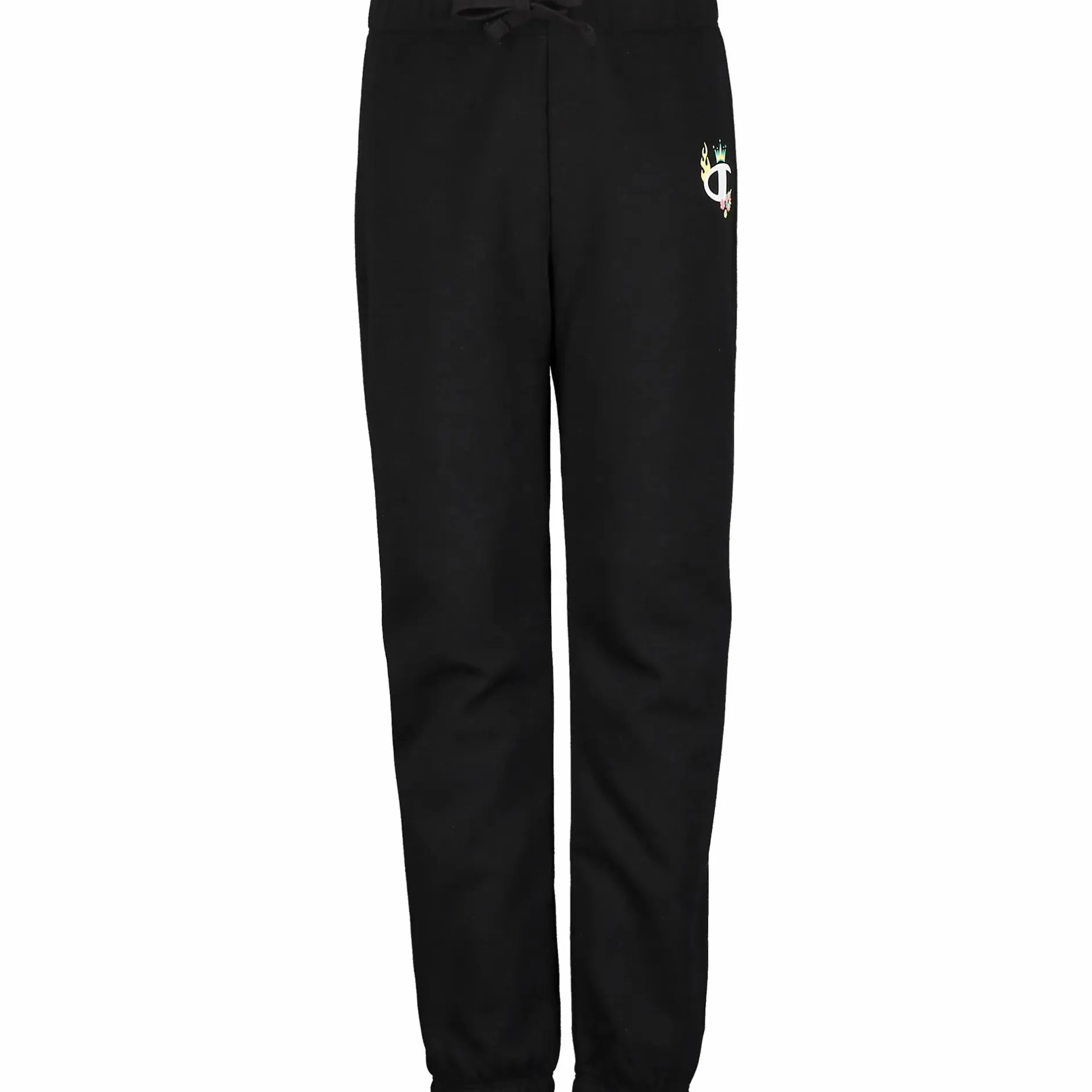 Discount CHAMPION elastic cuff pants g jr Black