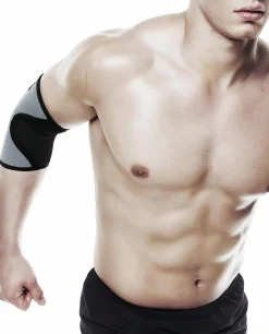 Sale REHBAND elbow sleeve 3mm Grey/black