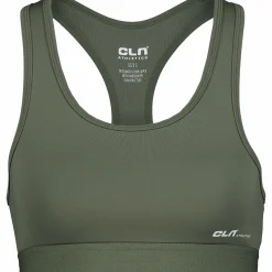 CLN ATHLETICS emmy sport bra w Moss Green