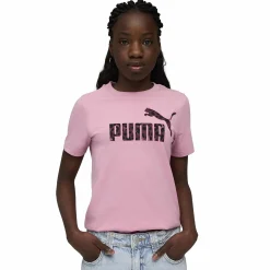 Clearance PUMA ess graphic animal tee jr Poised Pink