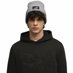 Online PUMA ess high crown beanie Gray Echo