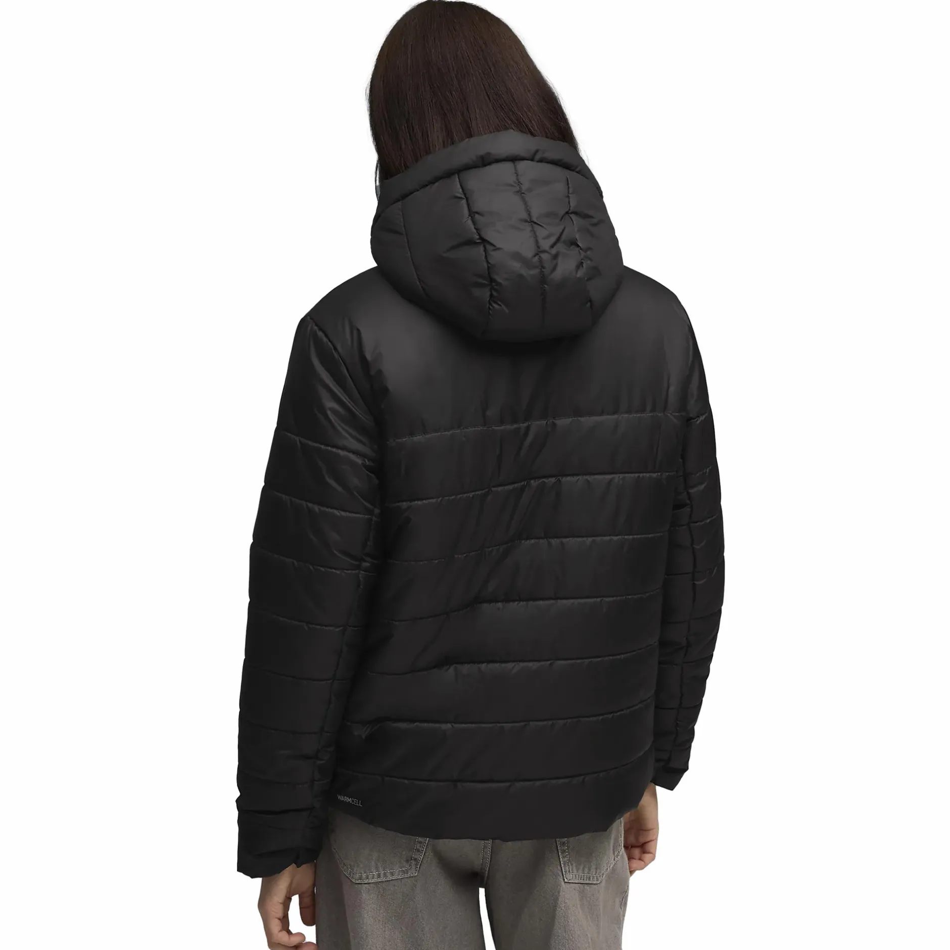 Clearance PUMA ess hooded padded jacket w Puma Black