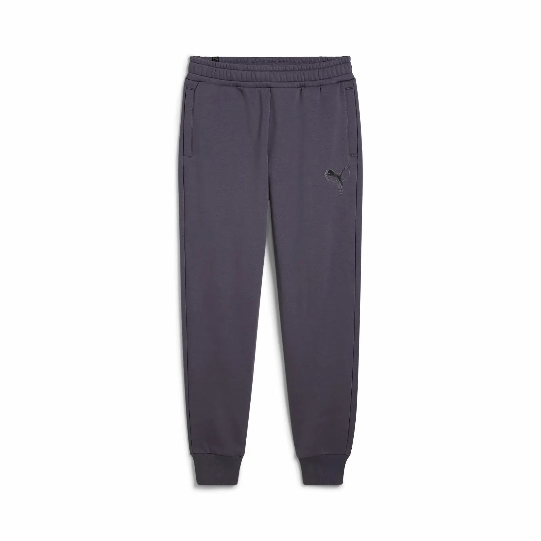 New PUMA ess+ logo lab cat sweatpants fl cl Galactic Gray