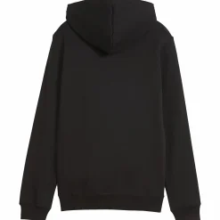 Sale PUMA ess logo lab holiday hoodie jr Puma Black