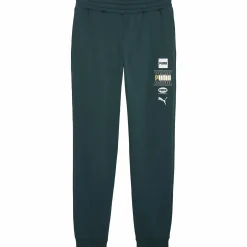 Clearance PUMA ess logo lab holiday pants m Green Terrain