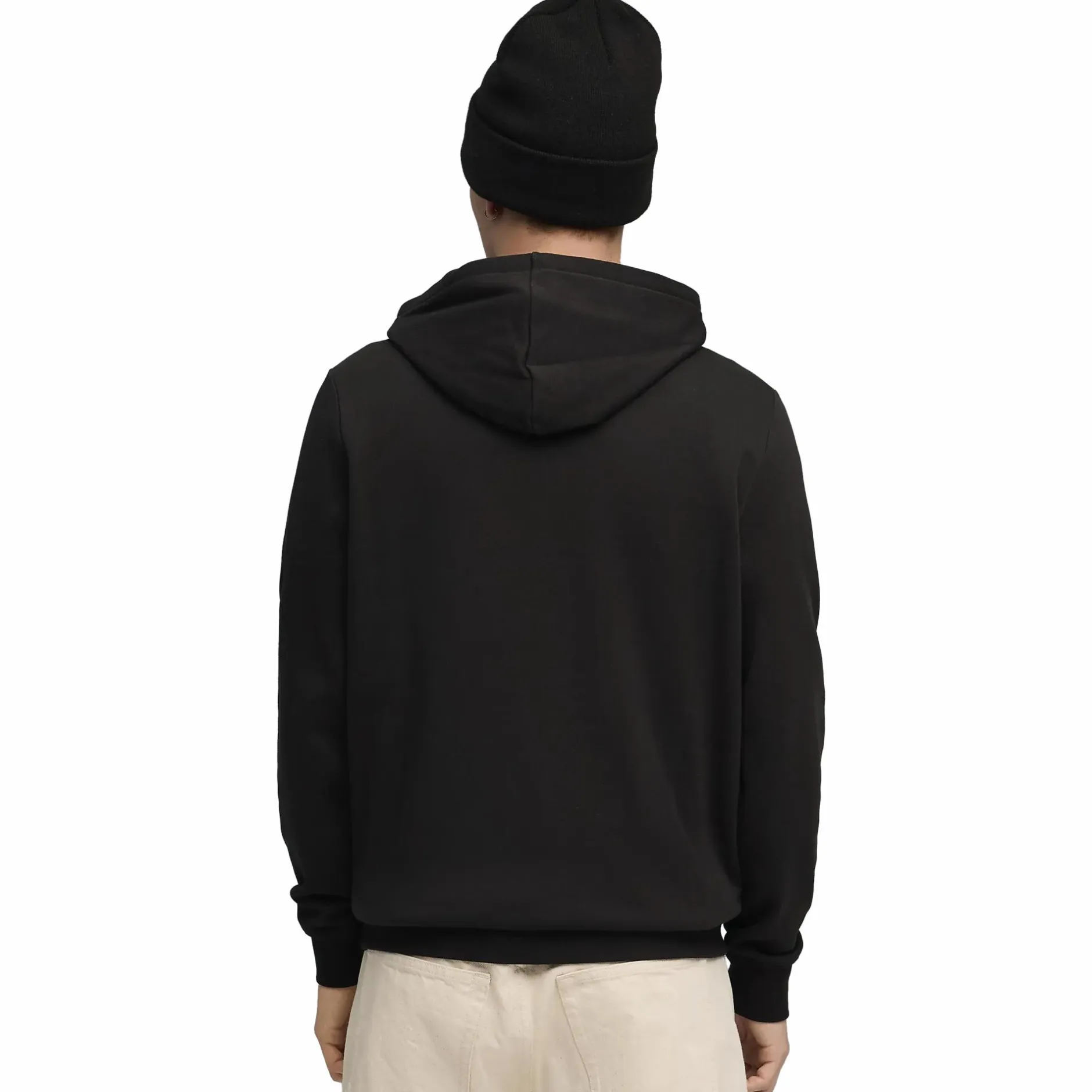Best PUMA ess logo lab hoodie fl m Puma Black